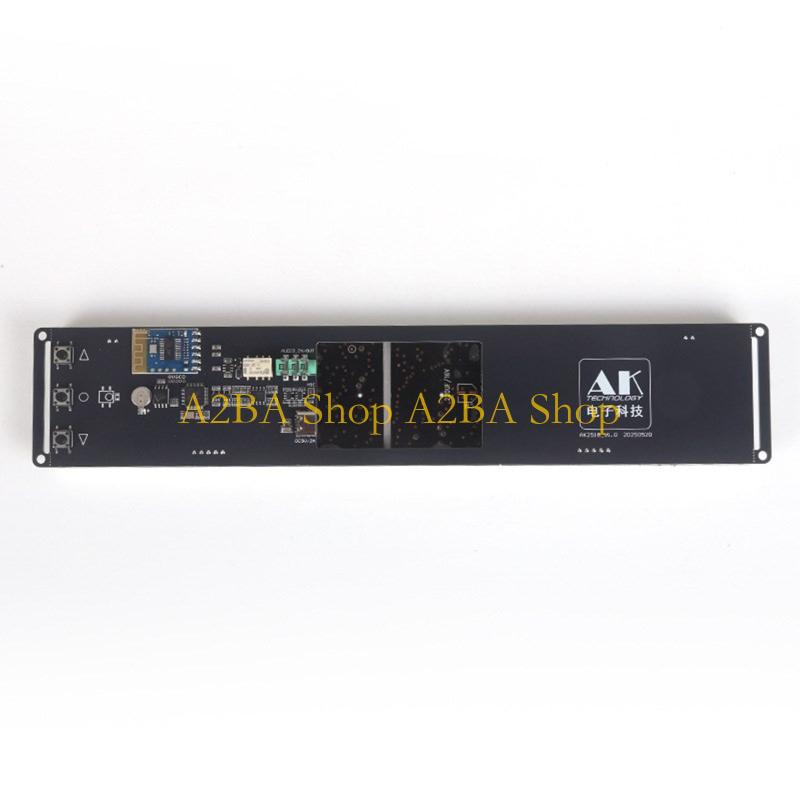 Audio Music Link - Placa espectro música relógio A2BA com