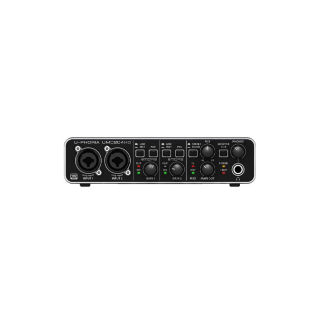 Audio Interface Usb - Placa de Som Externa para Gravação