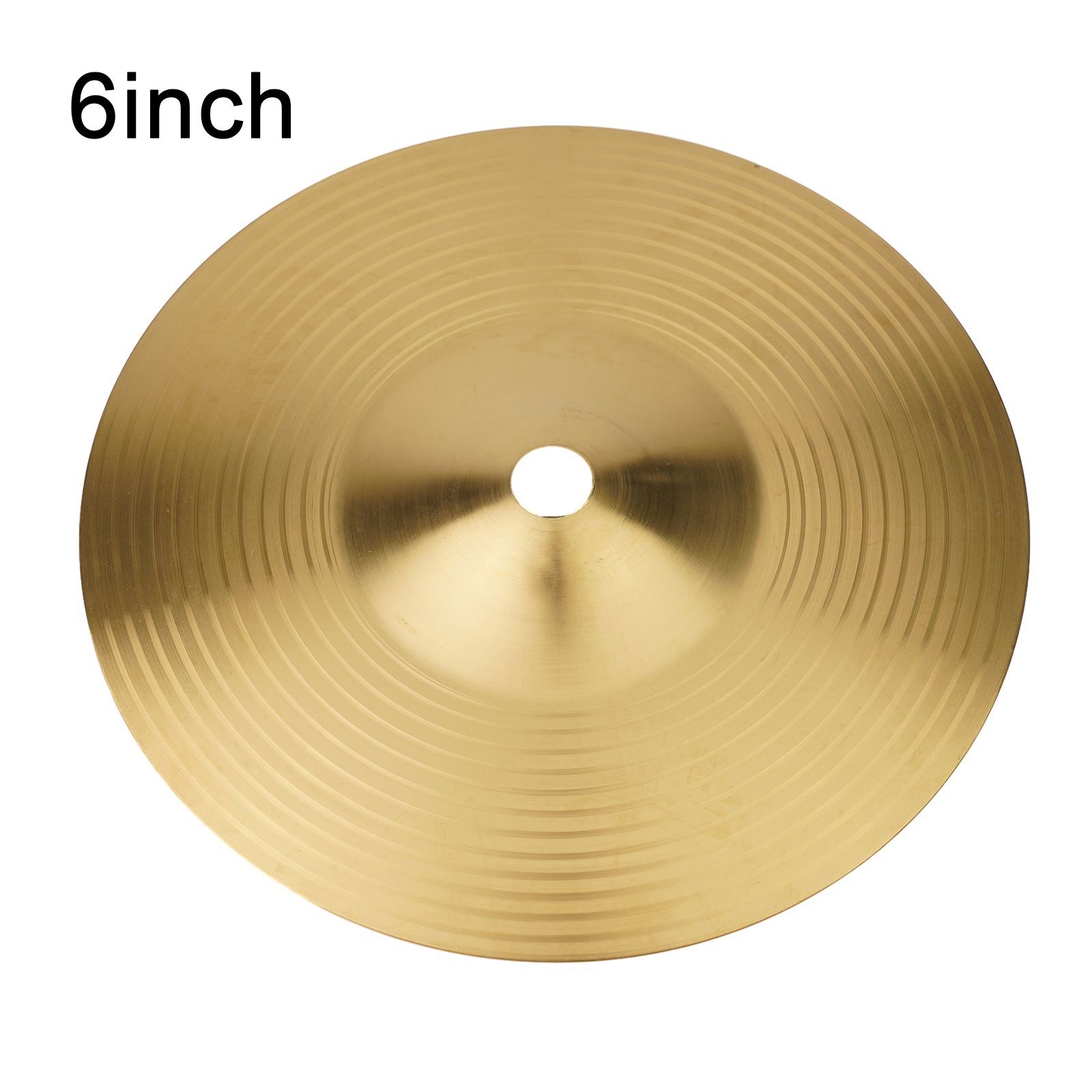 Cymbal Hi Hat - 6 Polegada tambor pratos de bronze