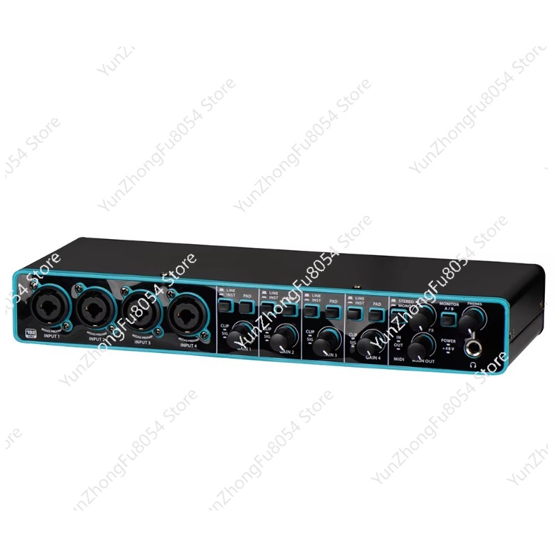 Audio Interface Usb - Interface de áudio profissional para computador,