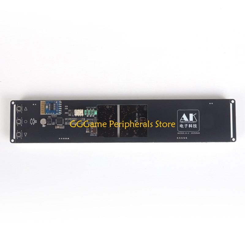 Audio Music Link - Placa espectro música diy u55b com