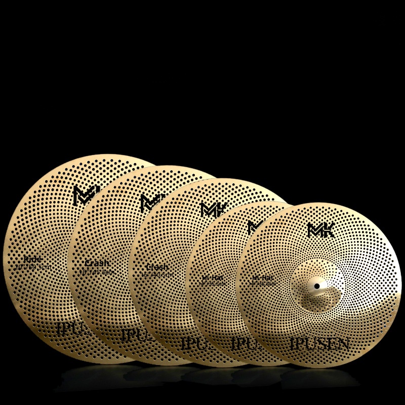 Cymbal Hi Hat - Conjunto de pratos de tambor de