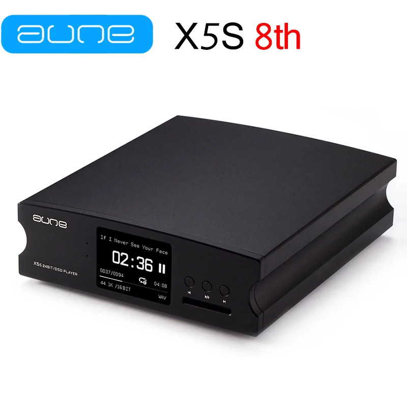 Audio Music File - Aune X5S 8ª Edição Reprodutor de