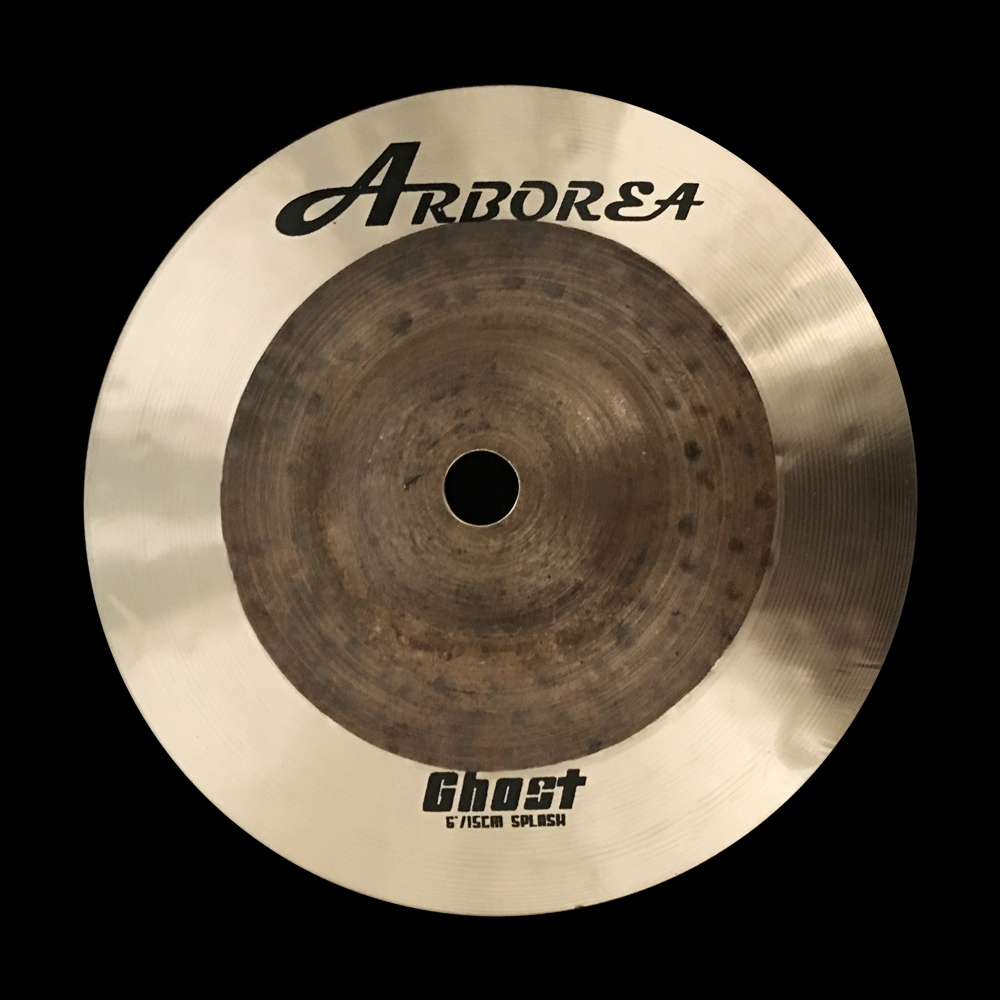 Cymbal Hi Hat - Cymbals Arborea Ghost 6