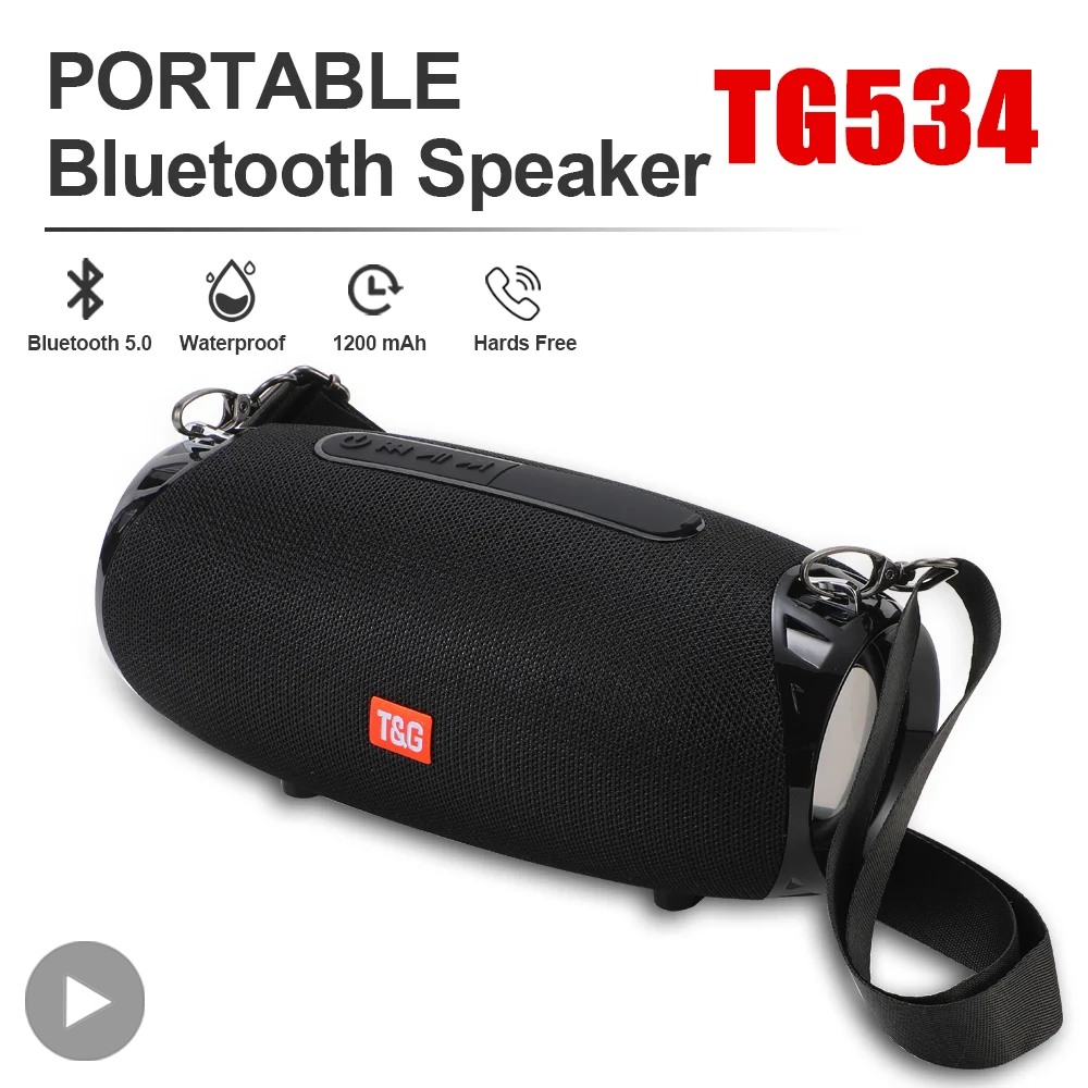 Anker Speaker Soundcore Boom 2 - Alto-falante Bluetooth Grande Subwoofer Portátil, Caixa