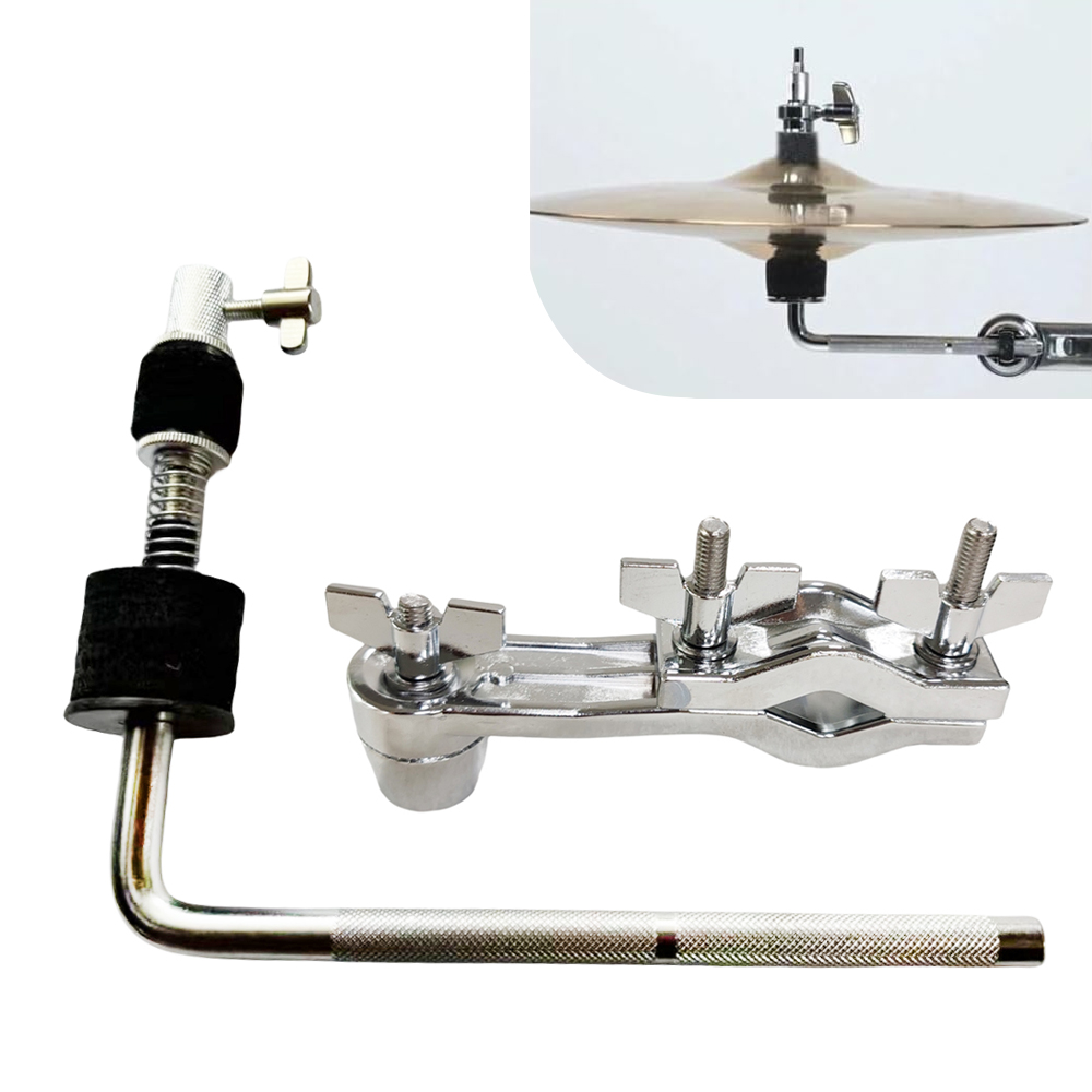 Cymbal Hi Hat - 1 pçs suporte de braço de