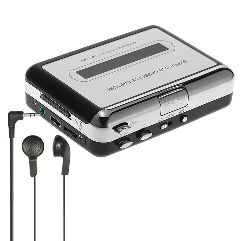 Audio Music File - Conversor de Fita Cassete M52K-USB para