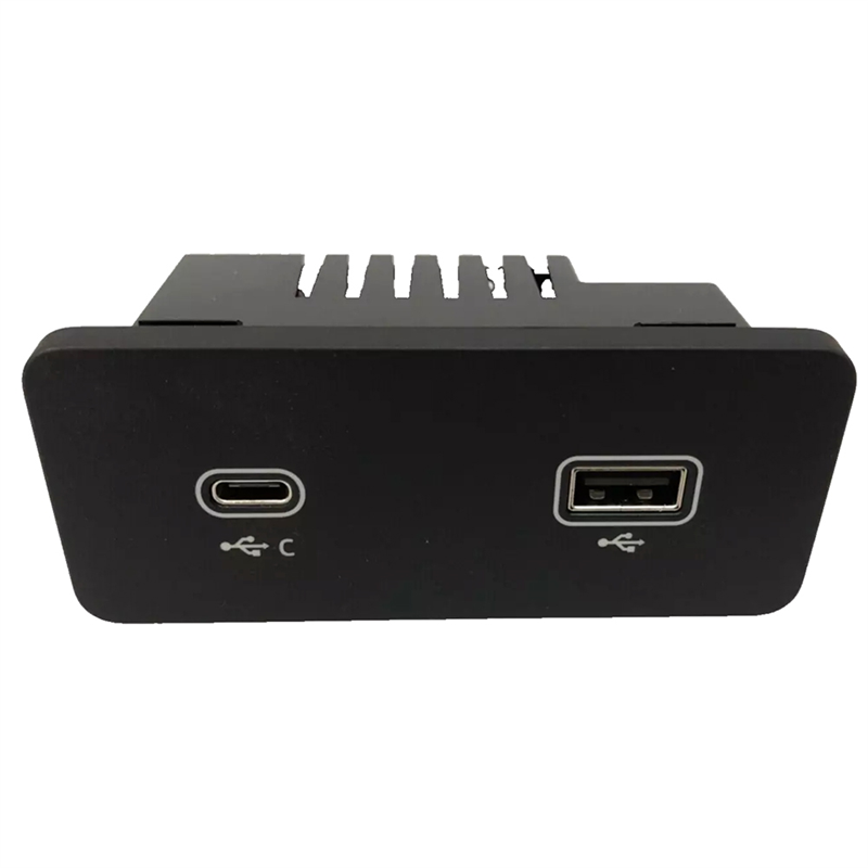 Audio Interface Usb - Porta USB dupla tipo C, porta