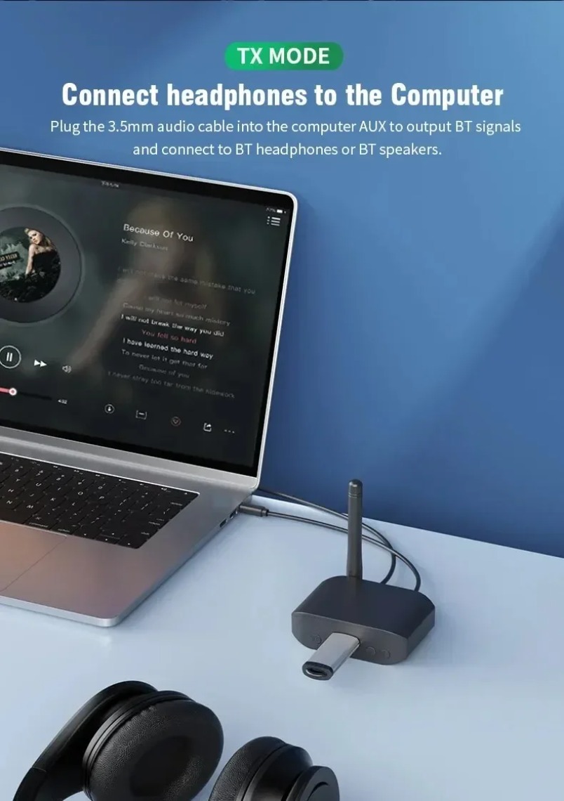 Adaptador de Áudio Sem Fio Blu - Audio Music Link avaliação e preço
