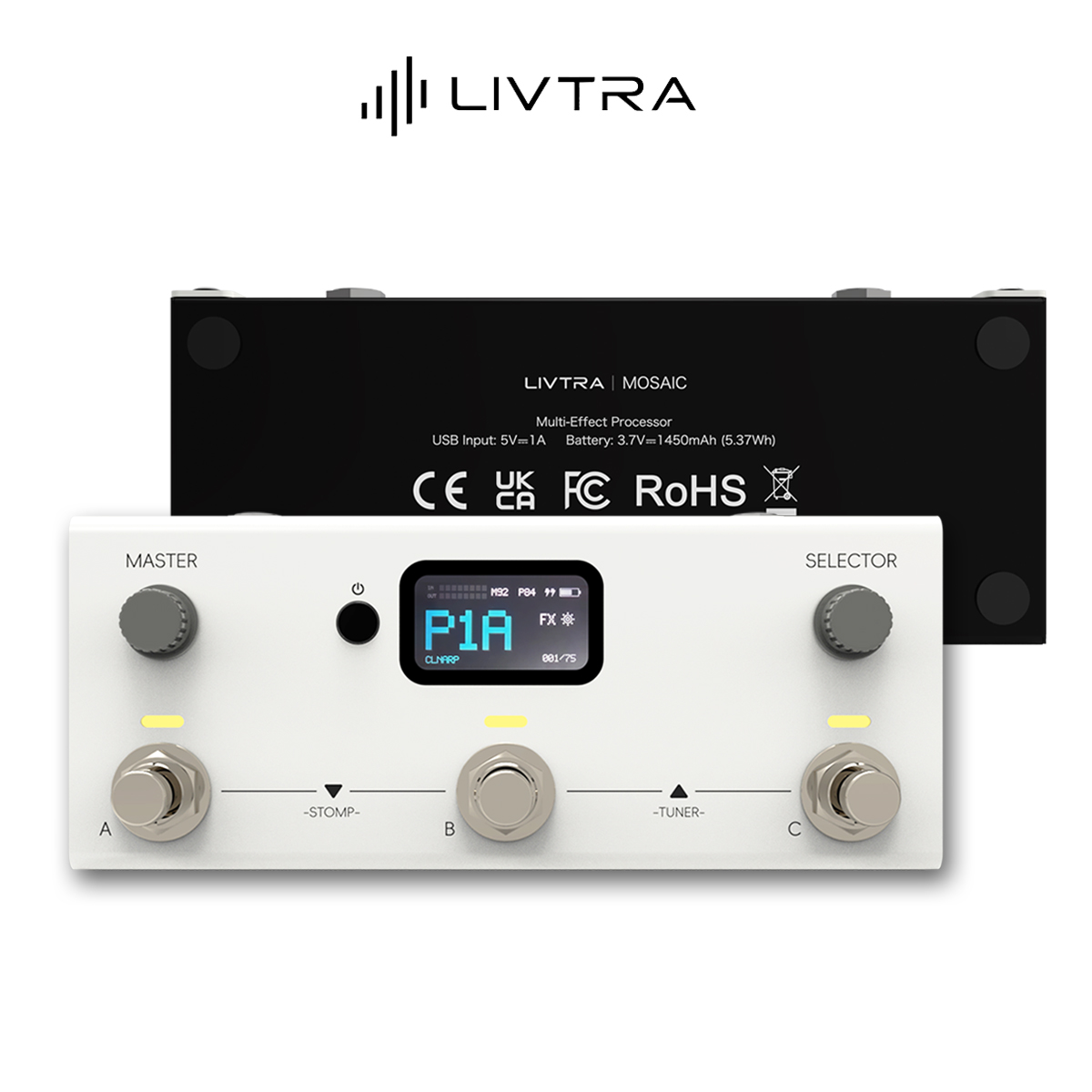 Pedal de Efeitos para Guitarra - Audio Interface Usb avaliação e preço