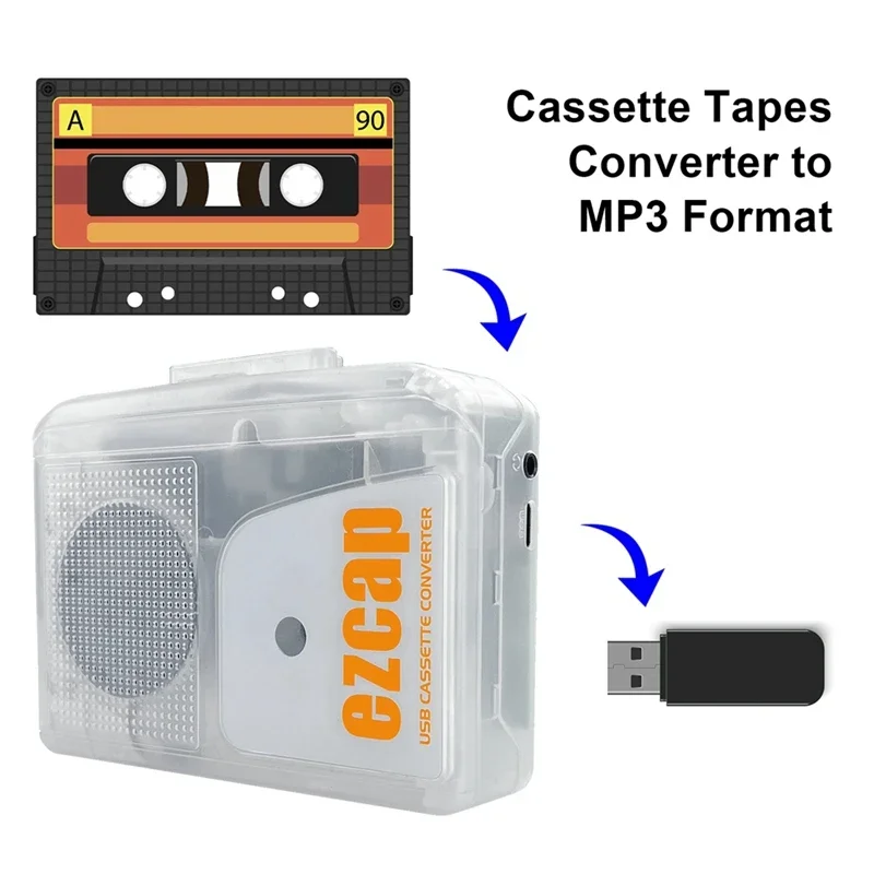 Leitor de cassetes usb walkman - Audio Music File avaliação e preço