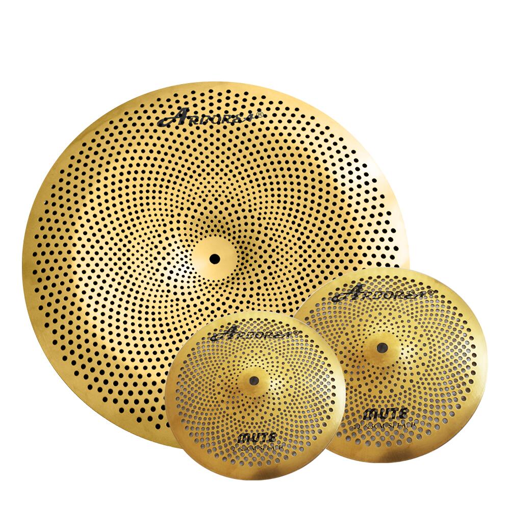 Arborea Conjunto de 3 Pratos d - Cymbal Hi Hat avaliação e preço