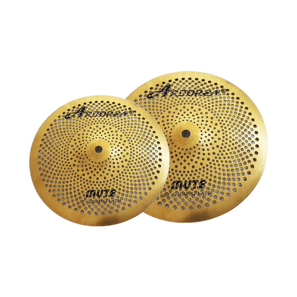 Arborea Conjunto de 3 Pratos d - Cymbal Hi Hat avaliação e preço