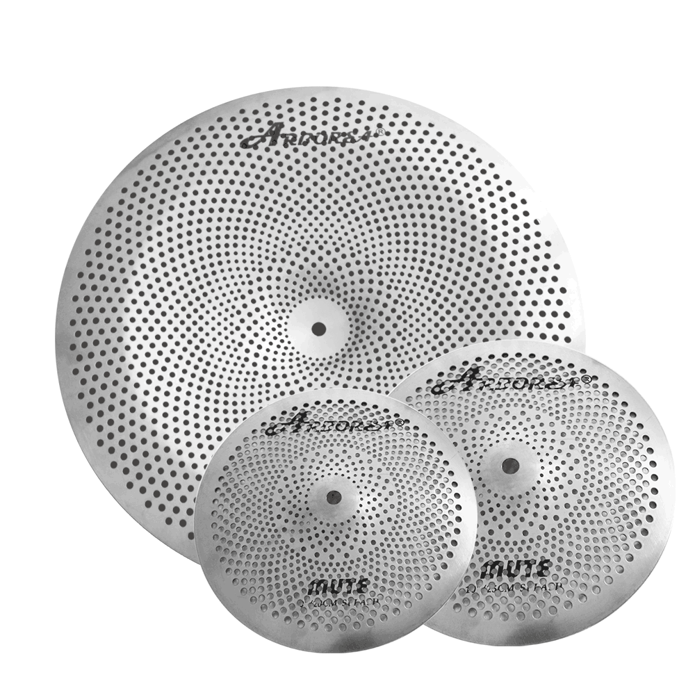 Arborea Conjunto de 3 Pratos d - Cymbal Hi Hat avaliação e preço