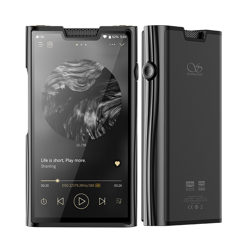 SHANLING M8T Flagship Tube And - Mp3 Audio Music Youtube avaliação e preço