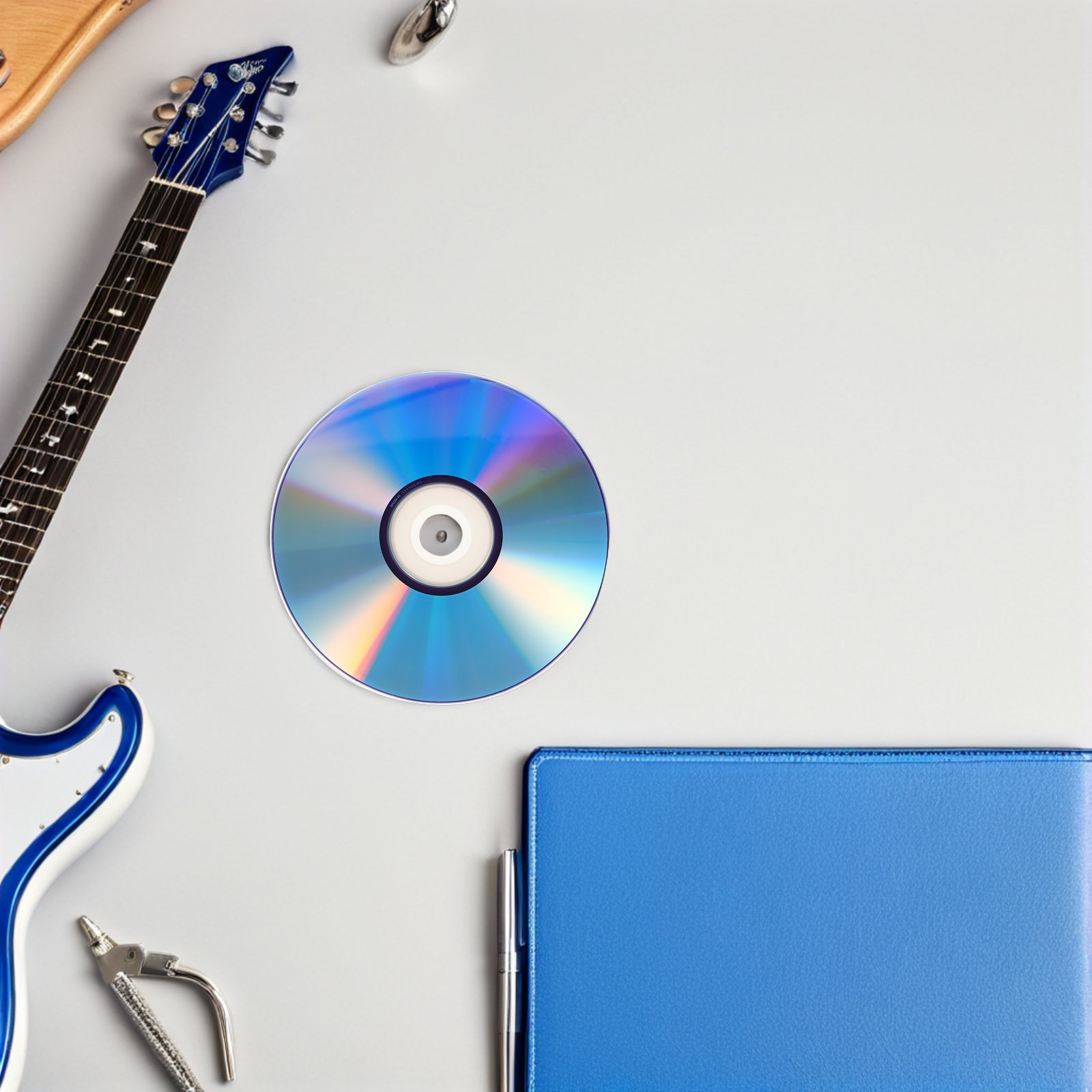 2 conjuntos de discos em branc - Audio Music File avaliação e preço