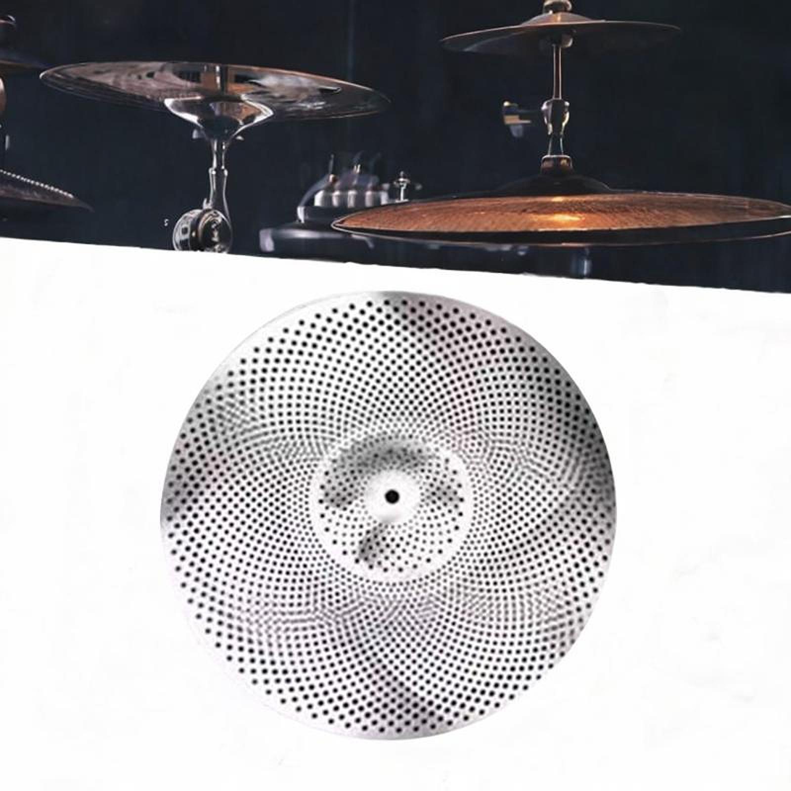 Címbalos de Prática Silencioso - Cymbal Hi Hat avaliação e preço
