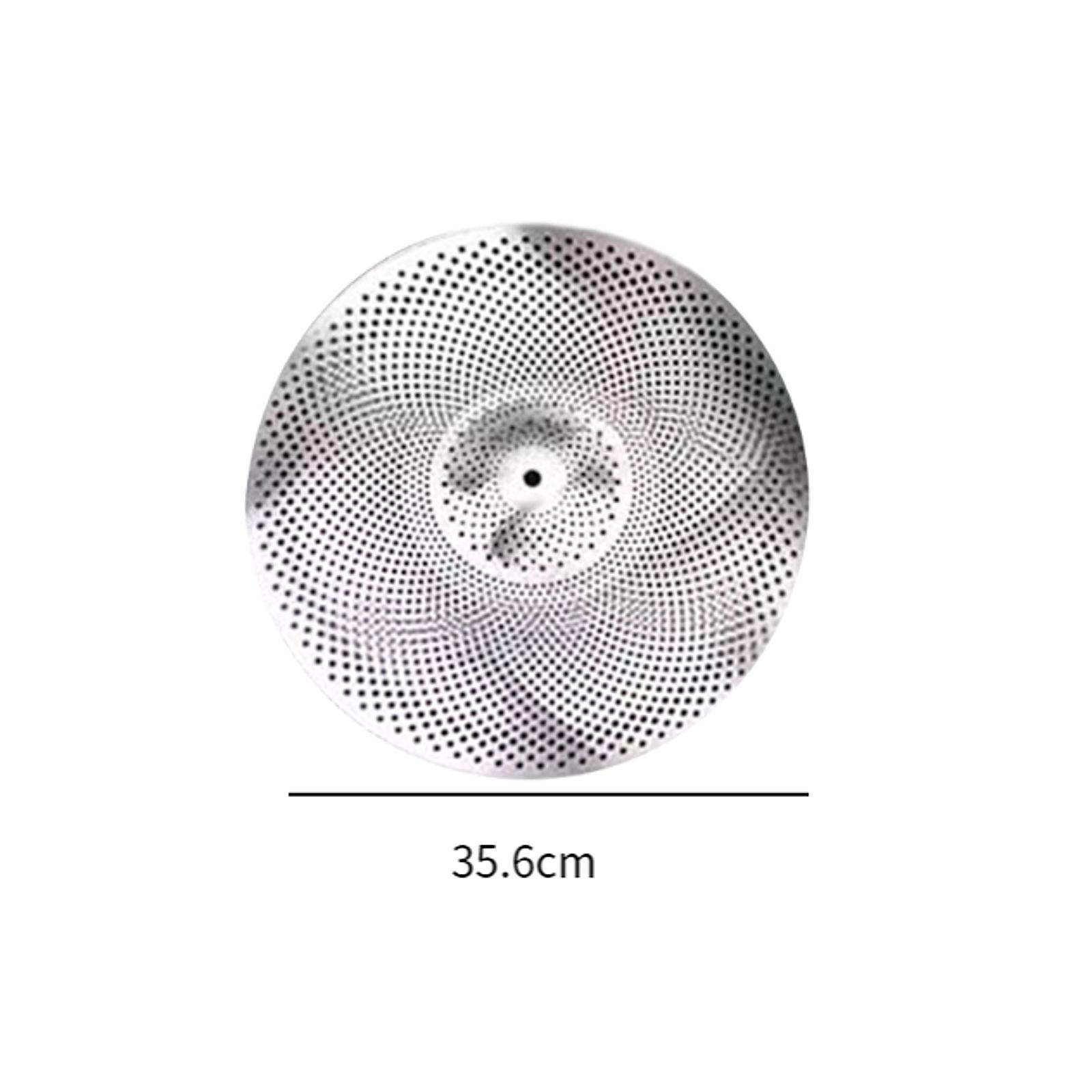 Címbalos de Prática Silencioso - Cymbal Hi Hat avaliação e preço