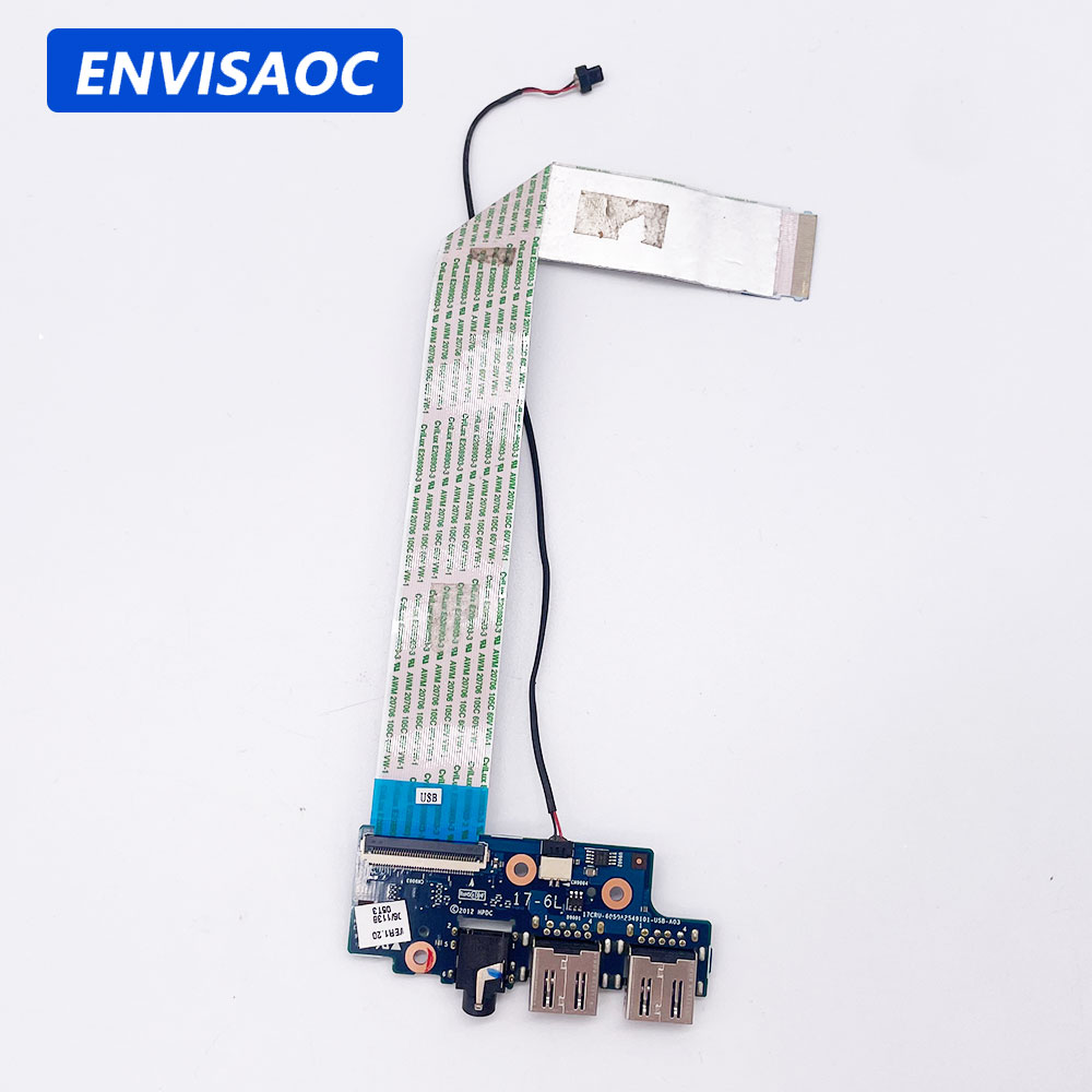 Para HP Envy 17 17-J 17-j102tx - Audio Interface Usb avaliação e preço