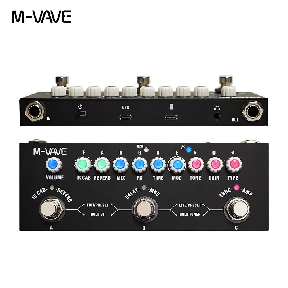 Processador de Guitarra Acústi - Audio Interface Usb avaliação e preço