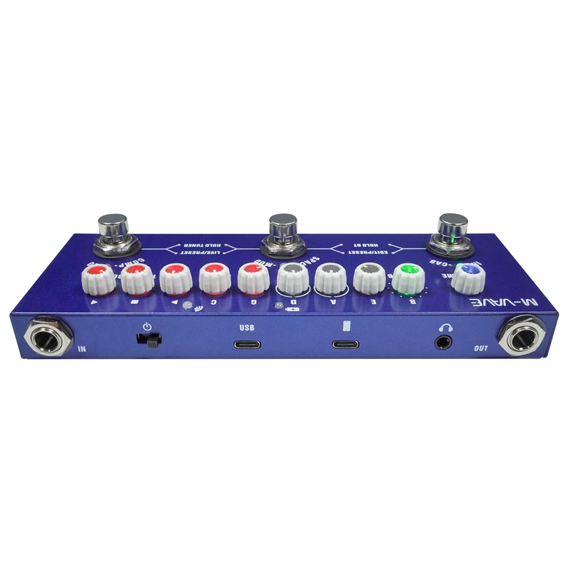 Processador de Guitarra Acústi - Audio Interface Usb avaliação e preço