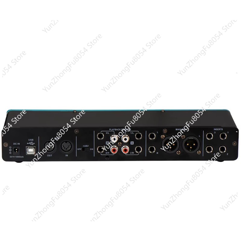 Interface de áudio profissiona - Audio Interface Usb avaliação e preço