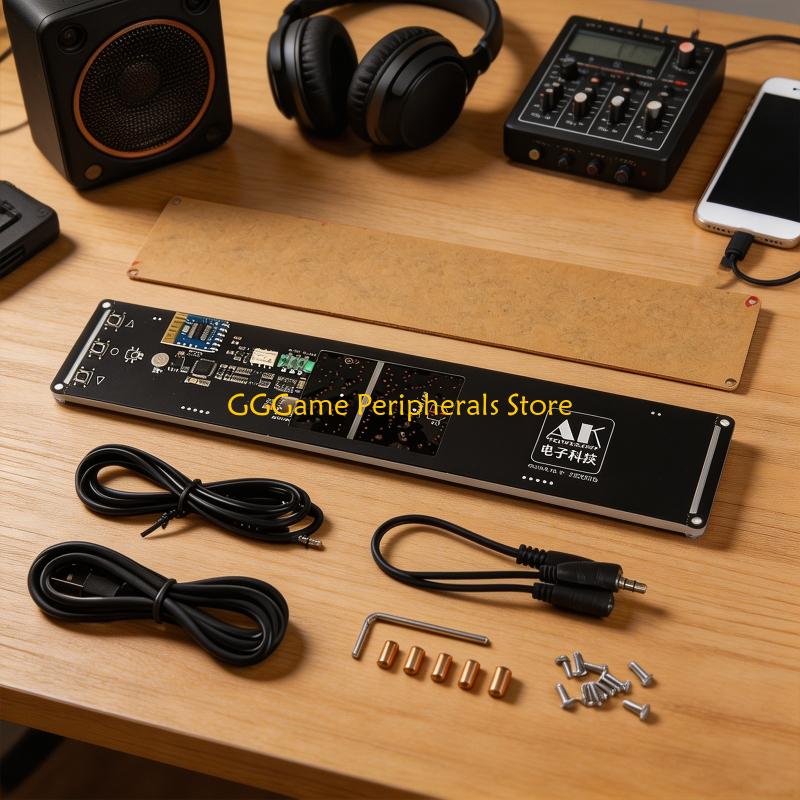 Placa espectro música diy u55b - Audio Music Link avaliação e preço