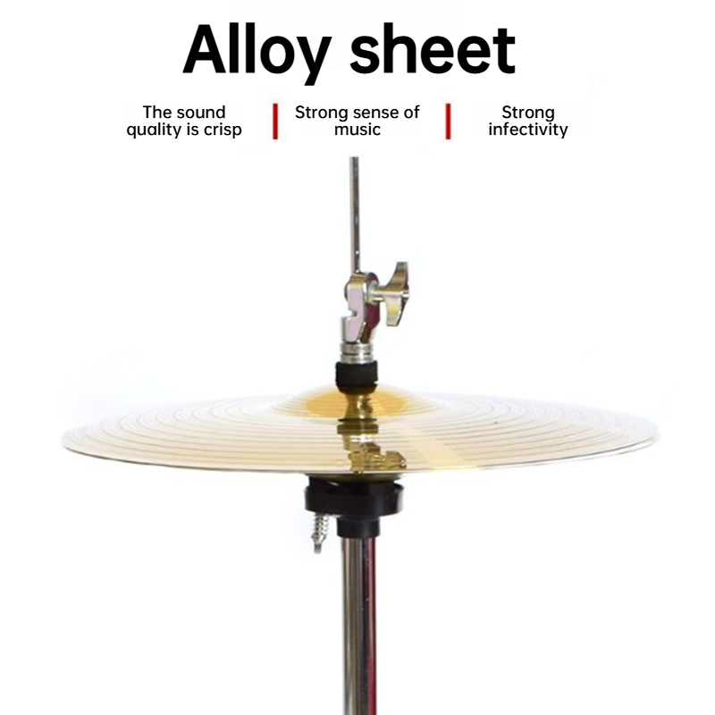 Kit de Címbalos Hi-hat para Ba - Cymbal Hi Hat avaliação e preço