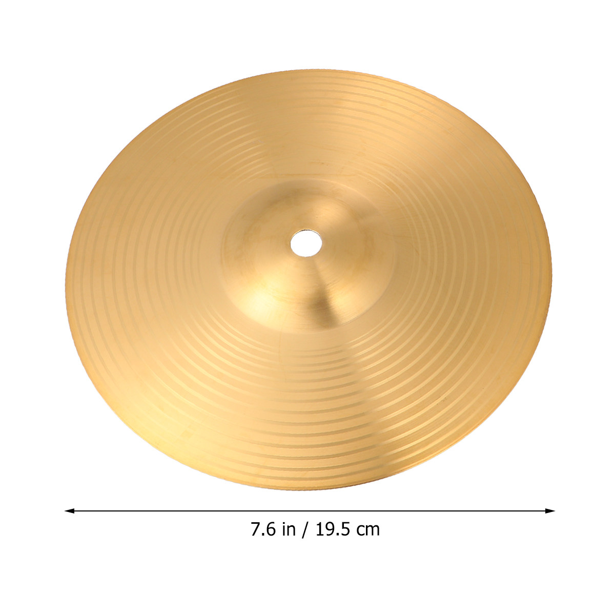 Prato de metal para bateria, i - Cymbal Hi Hat avaliação e preço