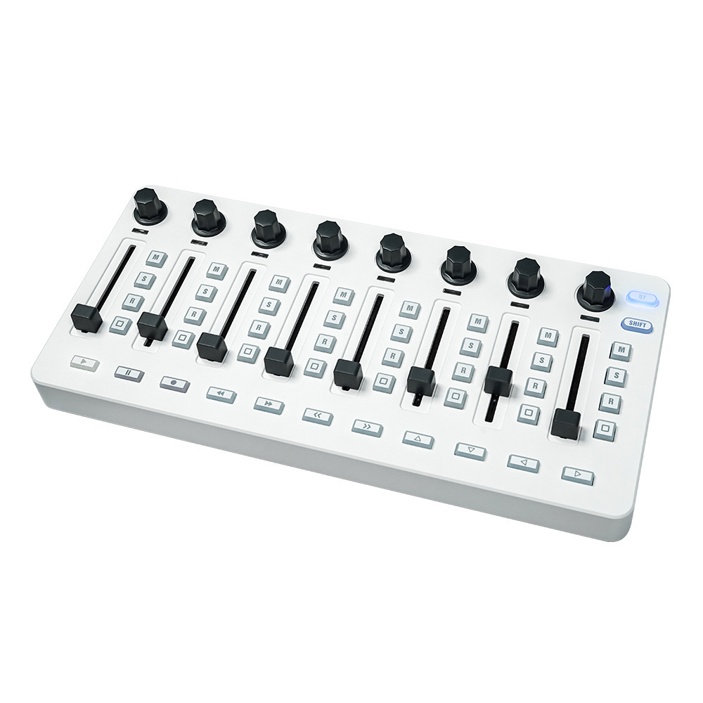 Controlador MIDI Mixer, 8 Enco - Audio Interface Usb avaliação e preço