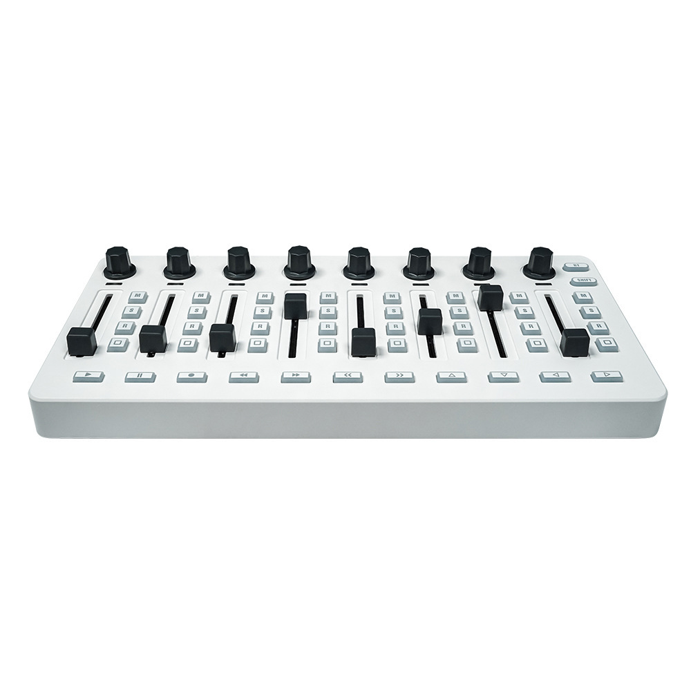 Controlador MIDI Mixer, 8 Enco - Audio Interface Usb avaliação e preço