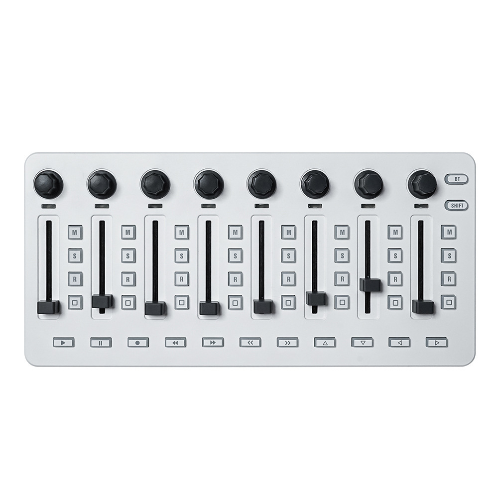 Controlador MIDI Mixer, 8 Enco - Audio Interface Usb avaliação e preço