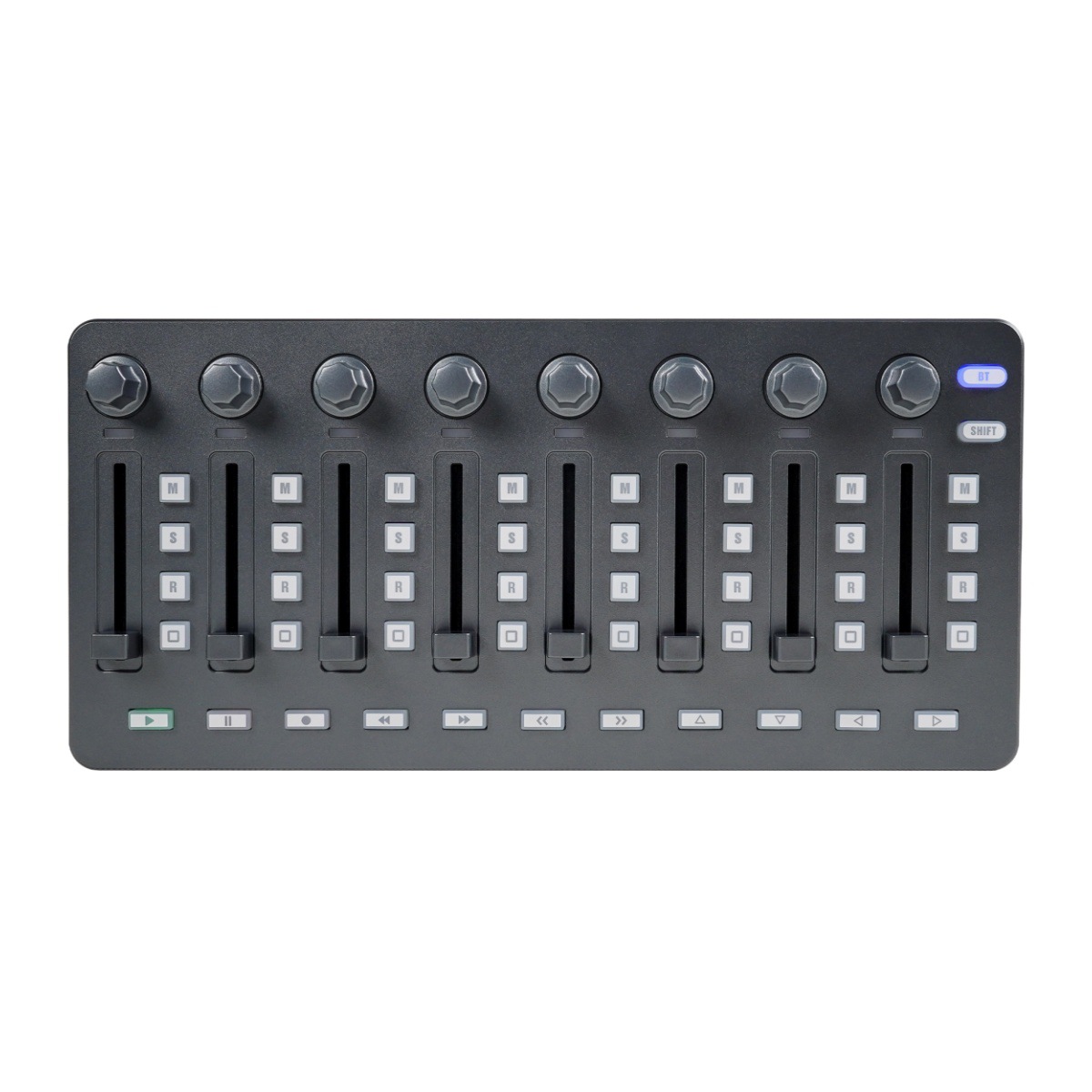 Controlador MIDI Mixer, 8 Enco - Audio Interface Usb avaliação e preço
