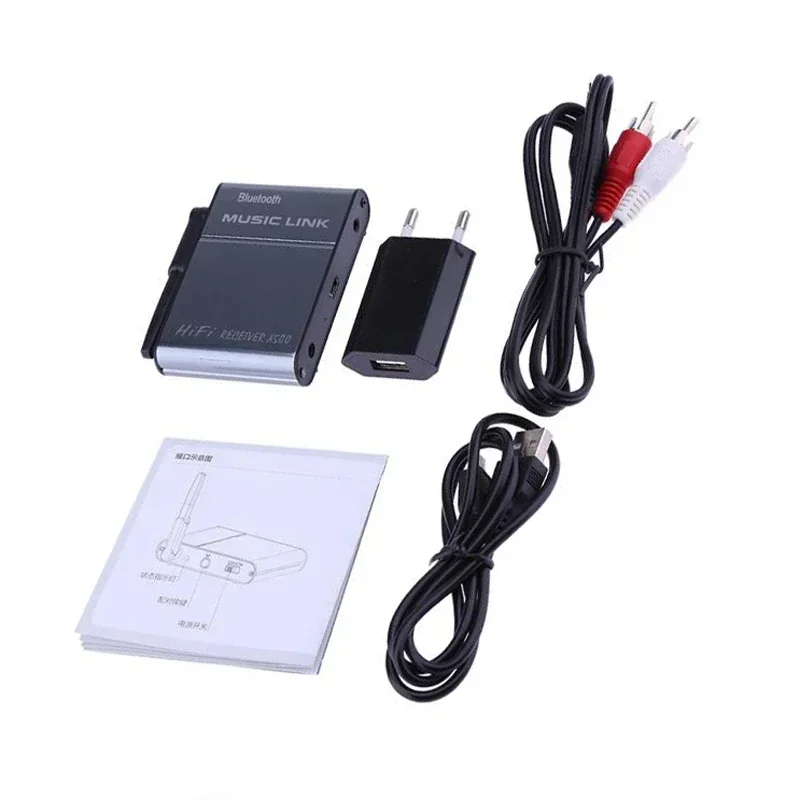 X500 bluetooth 4.0 receptor de - Audio Music Link avaliação e preço