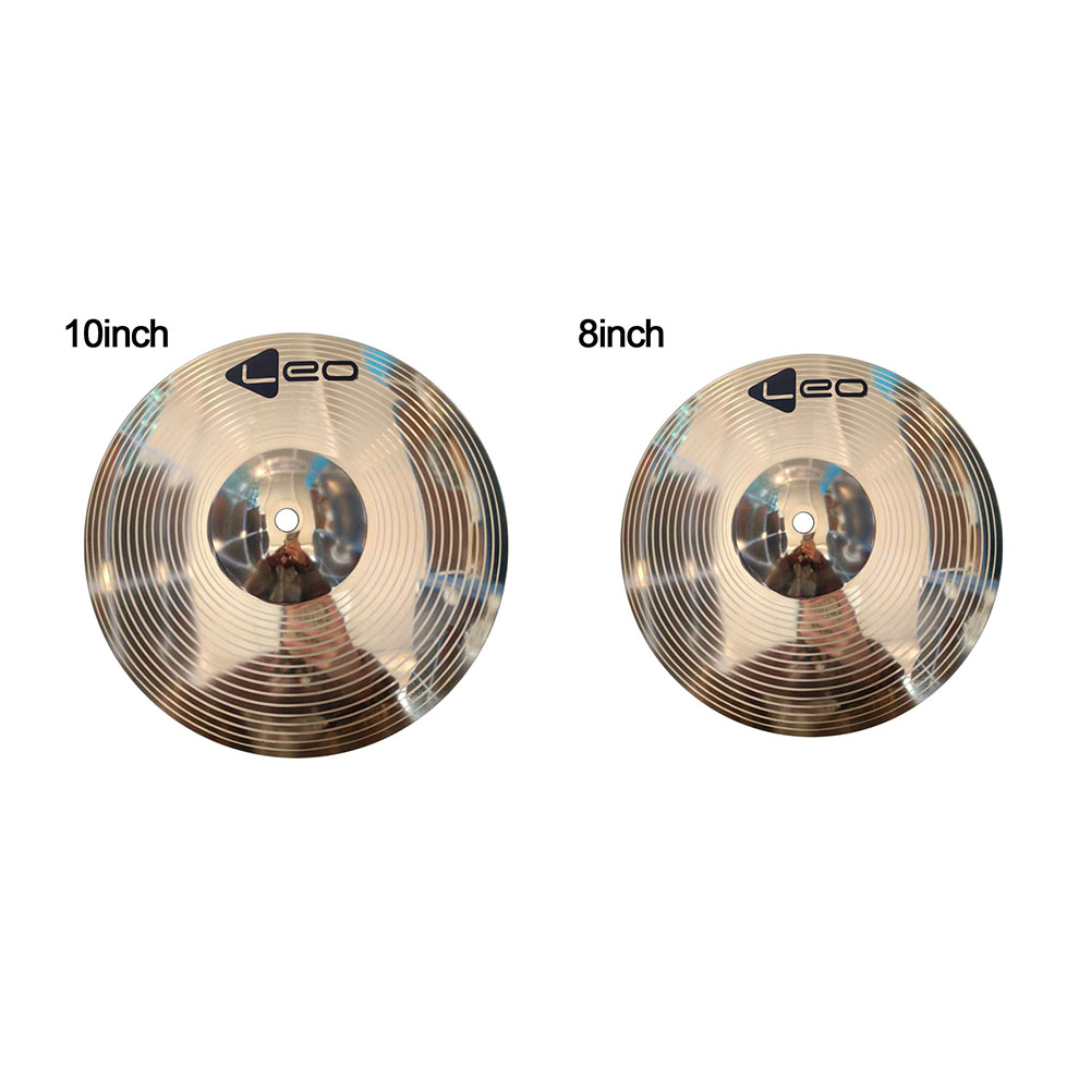 8/10 Polegada tambor pratos de - Cymbal Hi Hat avaliação e preço