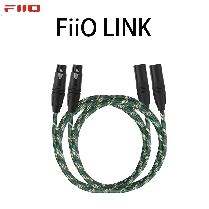 Cabo de Áudio HiFi FiiO LINK T - Audio Music Link avaliação e preço