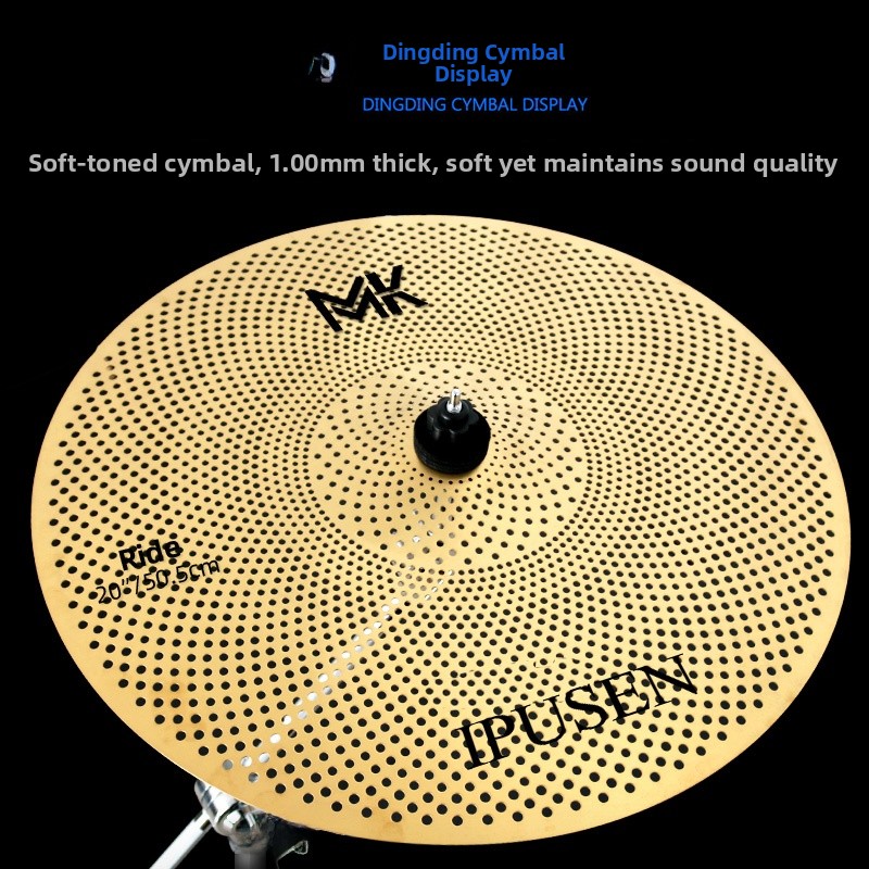 Conjunto de pratos de tambor d - Cymbal Hi Hat avaliação e preço