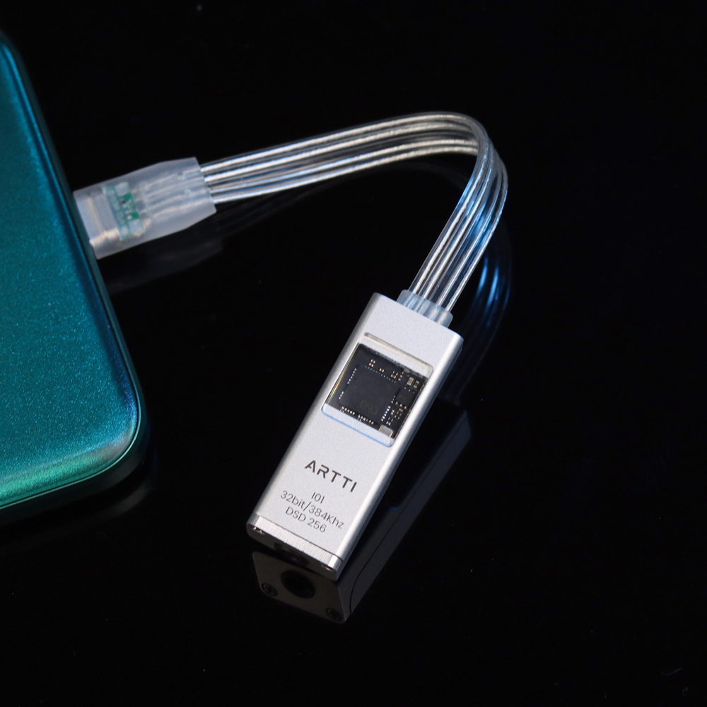ARTTI-Portátil USB Audio Decod - Audio Interface Usb avaliação e preço