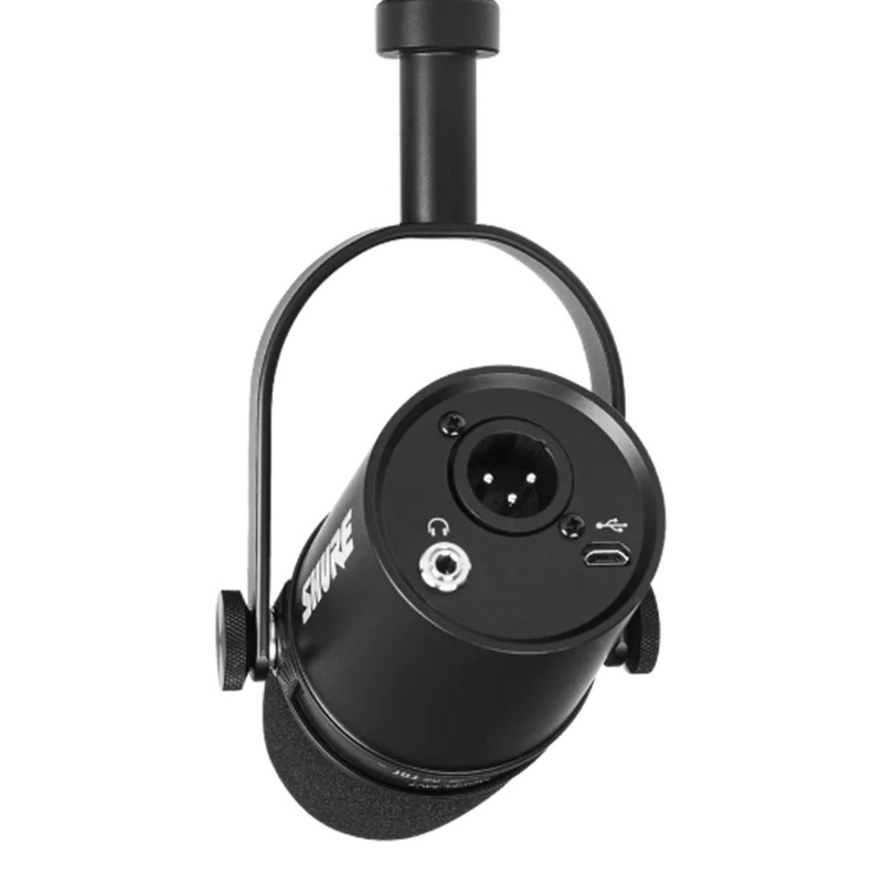 Microfone Dinâmico Híbrido USB - Audio Interface Usb avaliação e preço