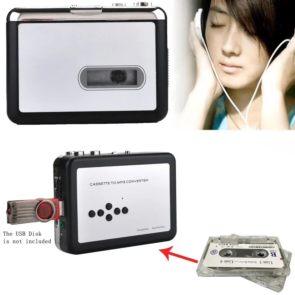 Reprodutor de Cassete Portátil - Audio Music File avaliação e preço