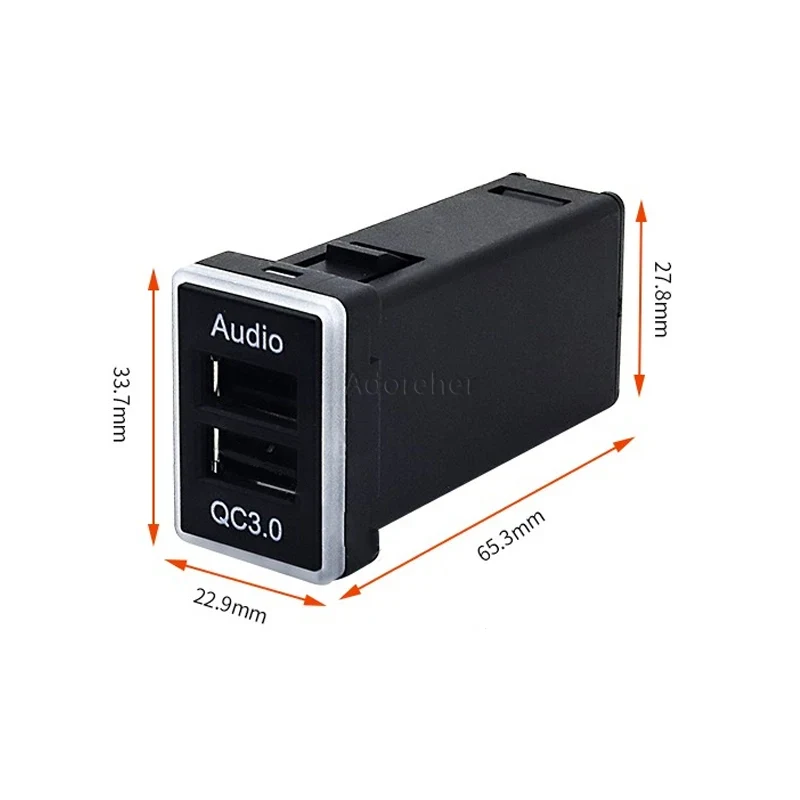 1pc carregador de carro rápido - Audio Interface Usb avaliação e preço