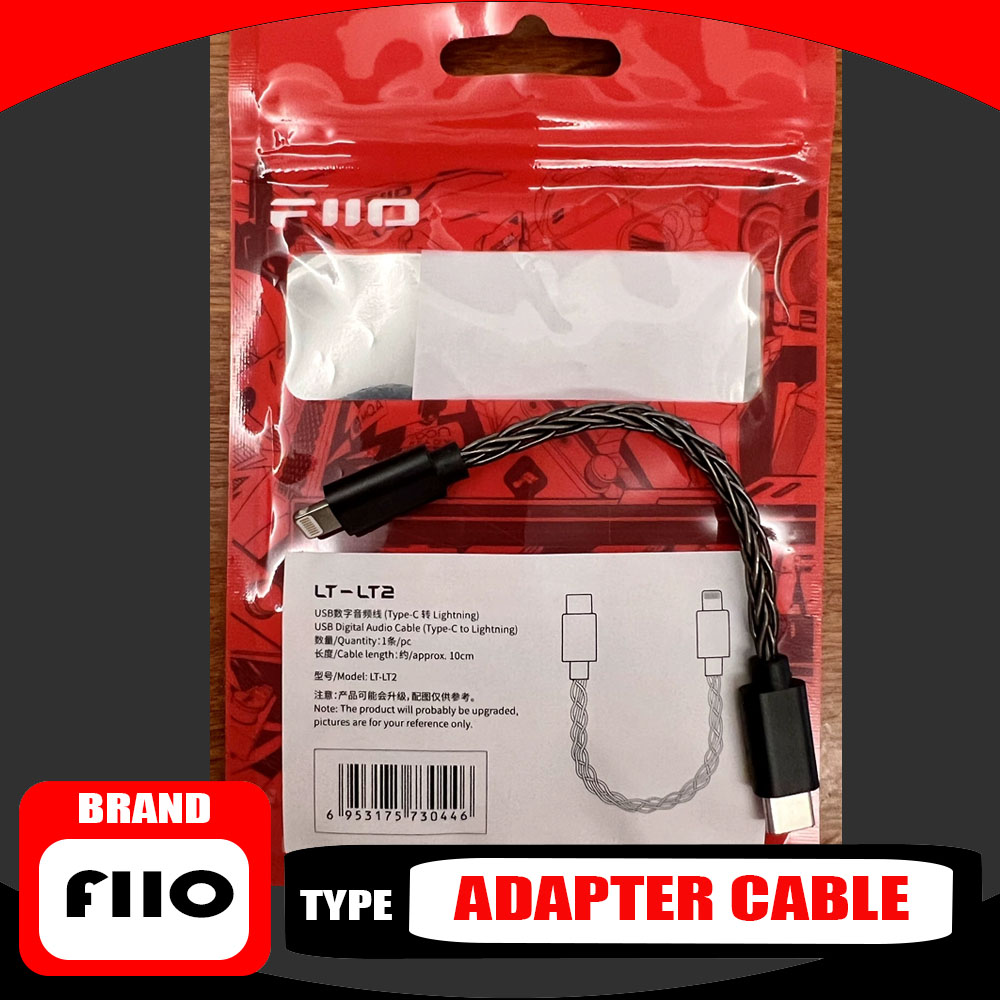 Cabo de Áudio FiiO LINK TC2 LT - Audio Music Link avaliação e preço