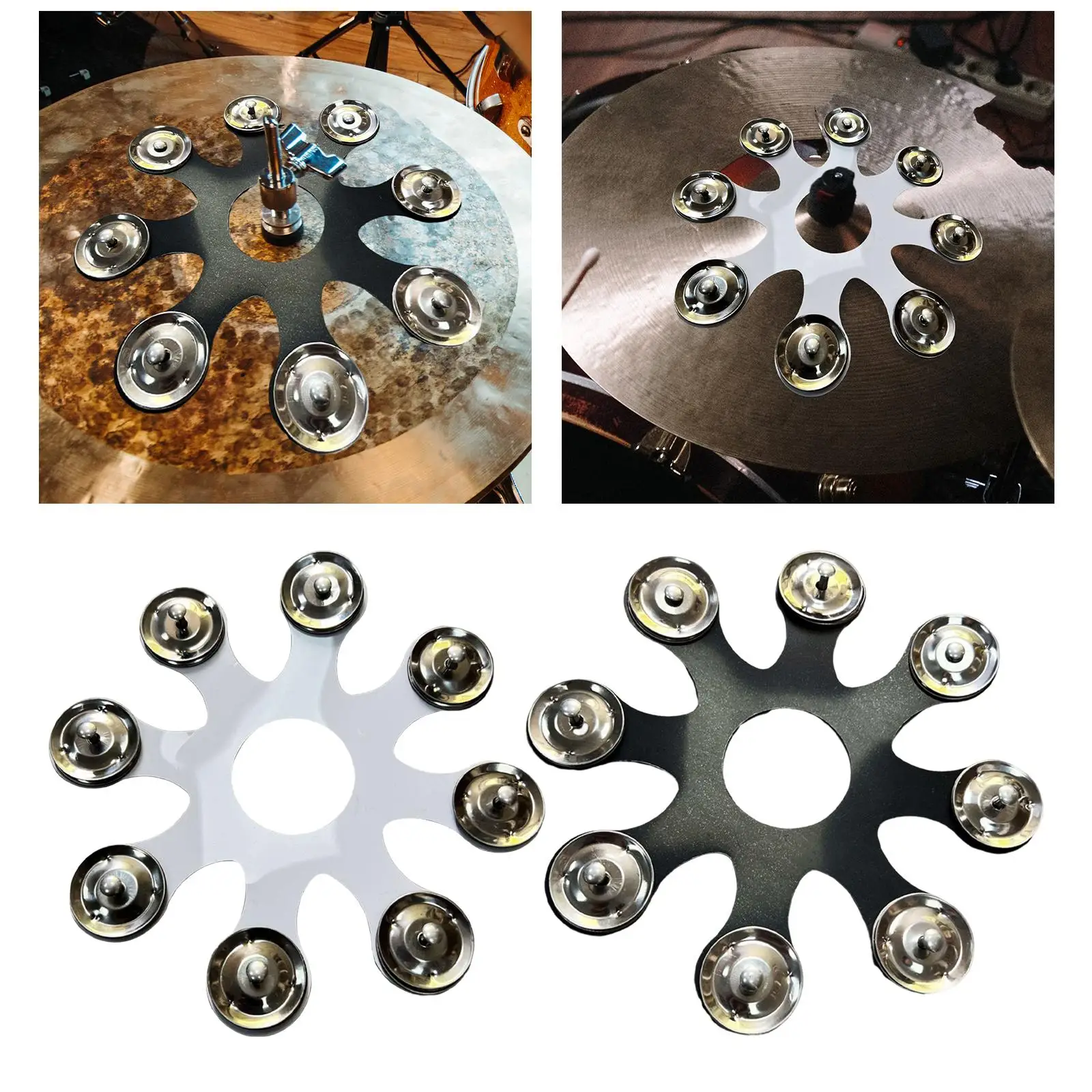 Címbalos de tambor hi hat pand - Cymbal Hi Hat avaliação e preço
