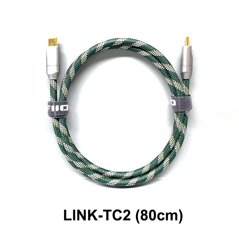 Cabo de Áudio FiiO LINK-TC2 Ti - Audio Music Link avaliação e preço