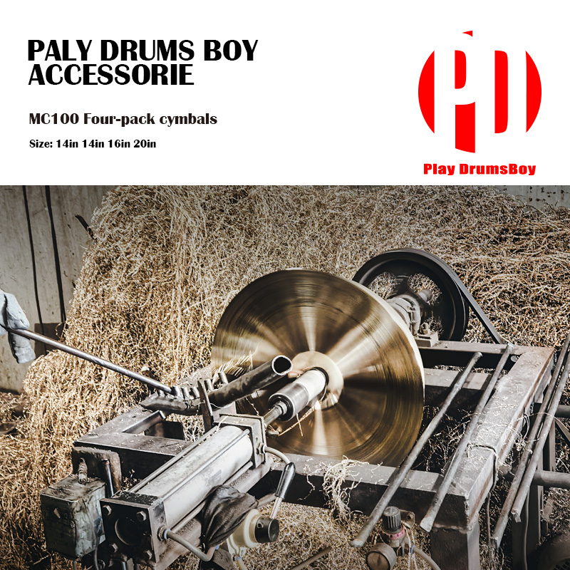 Conjunto de Pratos de Bronze P - Cymbal Hi Hat avaliação e preço