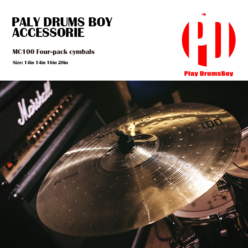 Conjunto de Pratos de Bronze P - Cymbal Hi Hat avaliação e preço
