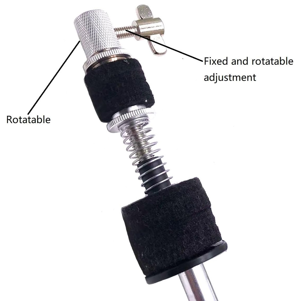 1 pçs suporte de braço de címb - Cymbal Hi Hat avaliação e preço