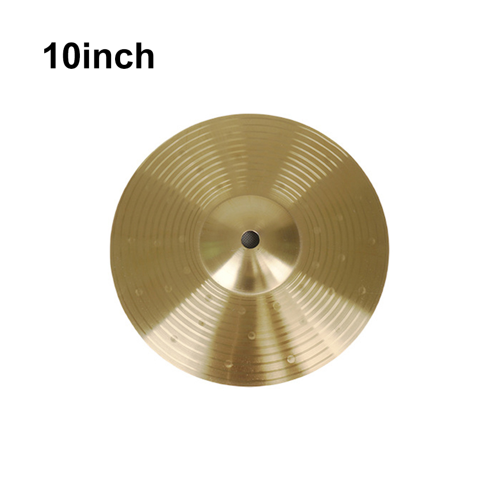 Pratos de Latão Dourado 8 10 1 - Cymbal Hi Hat avaliação e preço