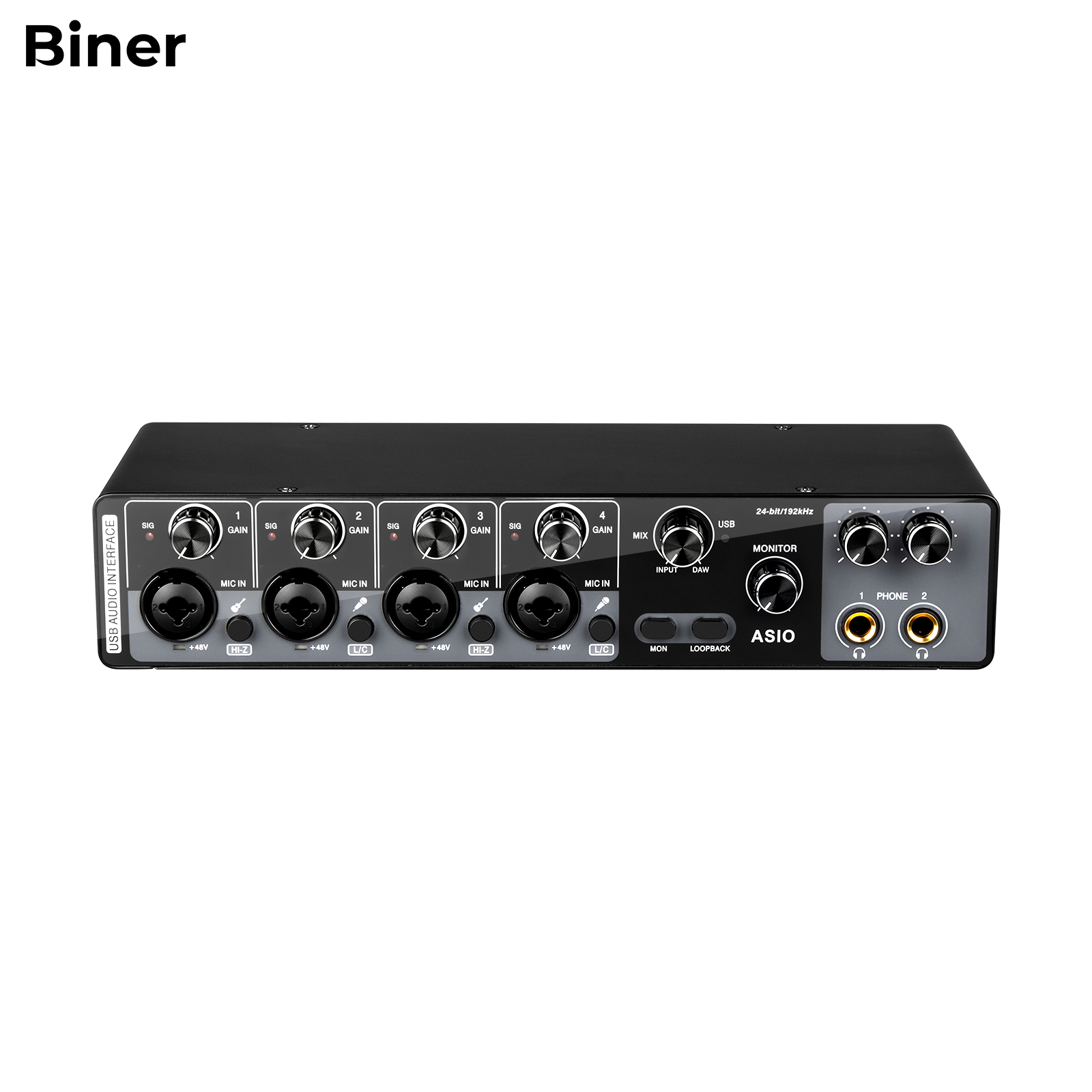 Preços de fábrica MQ44 Profess - Audio Interface Usb avaliação e preço