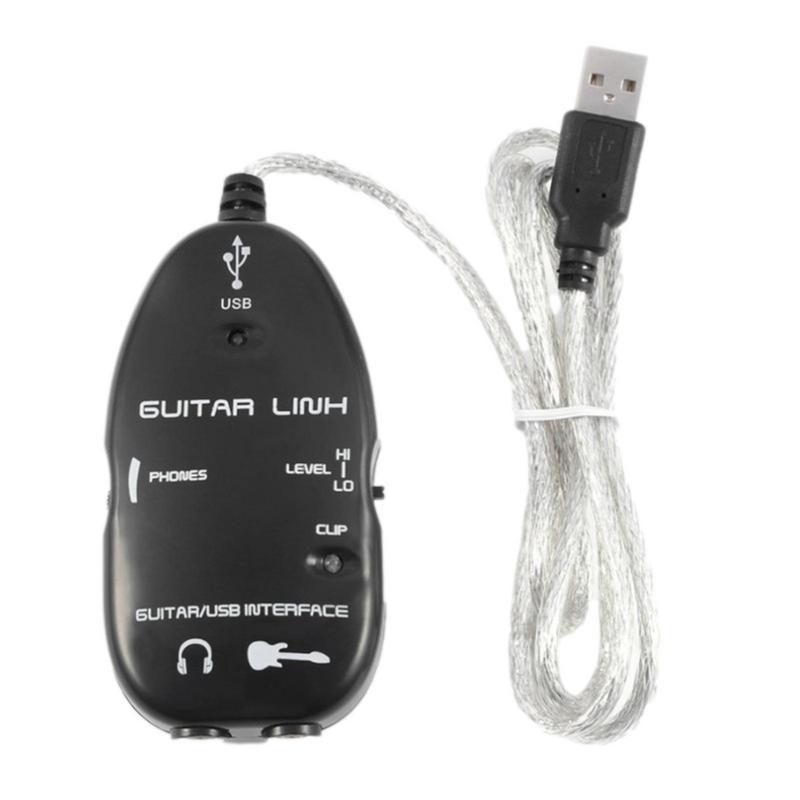 Link de guitarra interface usb - Audio Music Link avaliação e preço
